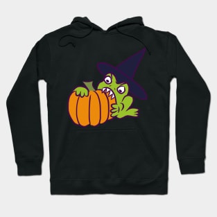 Witch Frog Chomp Hoodie